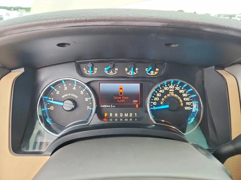 2013 FORD F150 SUPERCREW  
