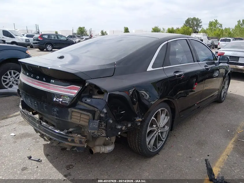 2017 LINCOLN MKZ RESERVE