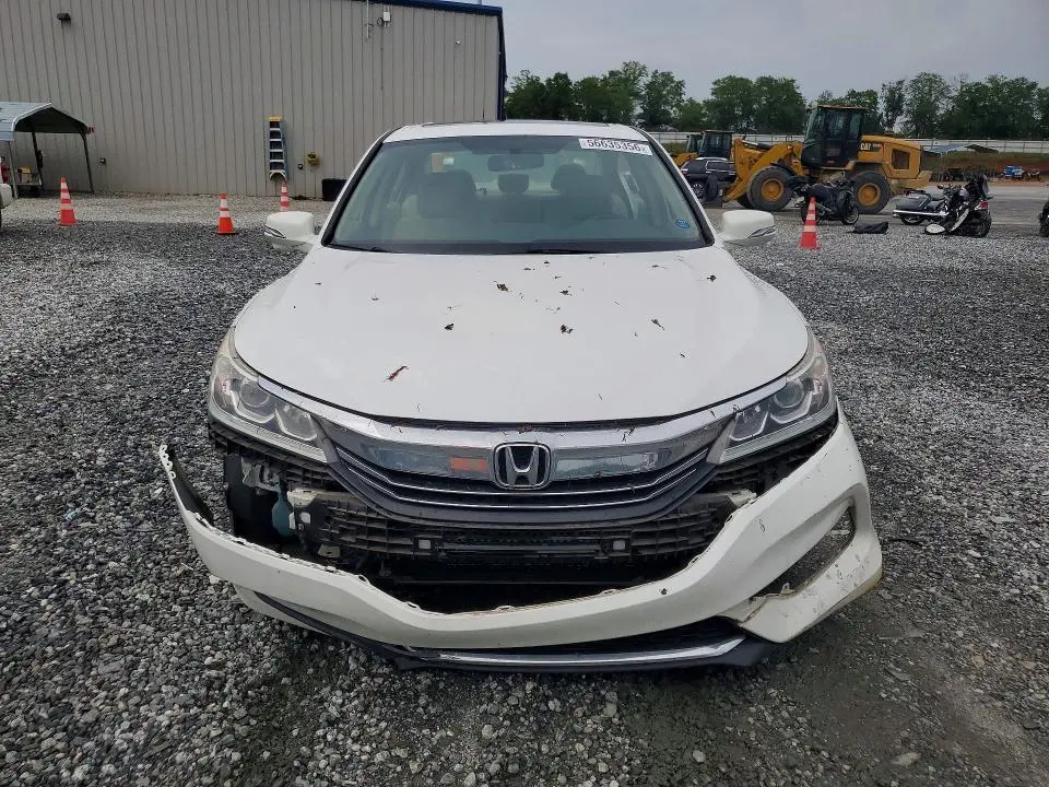 2016 HONDA ACCORD EX  