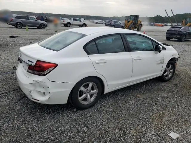 2014 HONDA CIVIC NATURAL GAS  