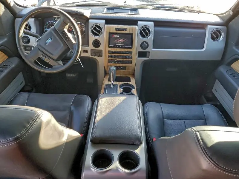 2011 FORD F150 SUPERCREW  