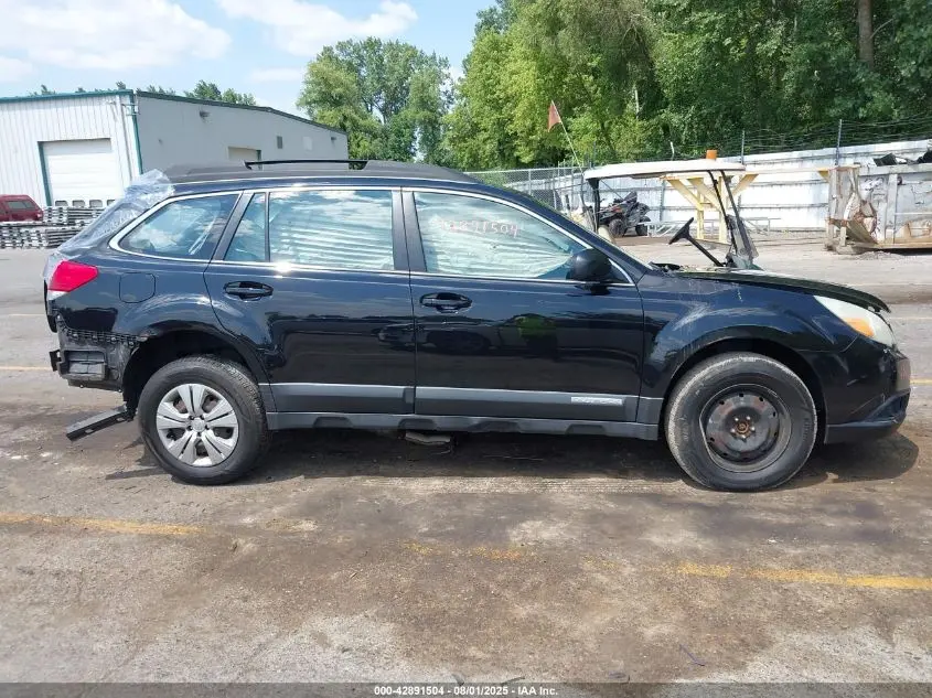 2010 SUBARU OUTBACK 2.5I
