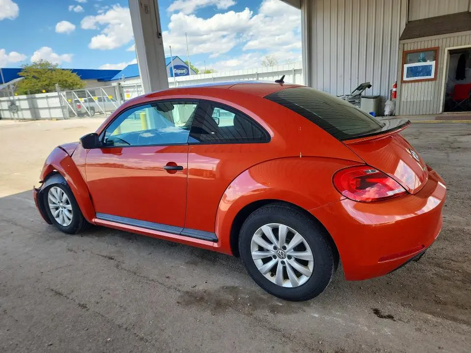 2016 VOLKSWAGEN BEETLE 1.8T  