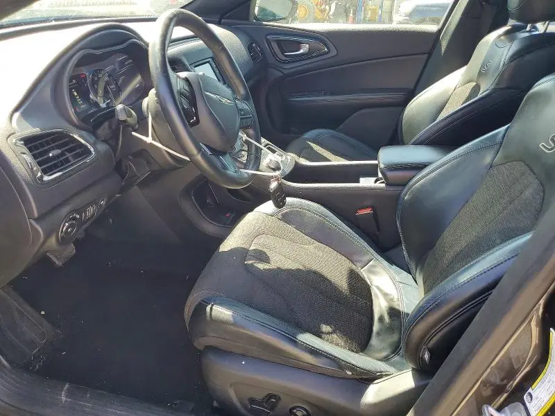 2015 CHRYSLER 200 S  