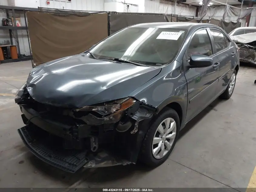 2017 TOYOTA COROLLA LE