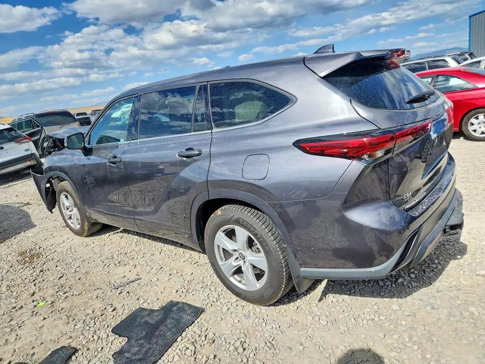 2021 TOYOTA HIGHLANDER LE  