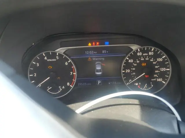 2022 NISSAN ALTIMA SV