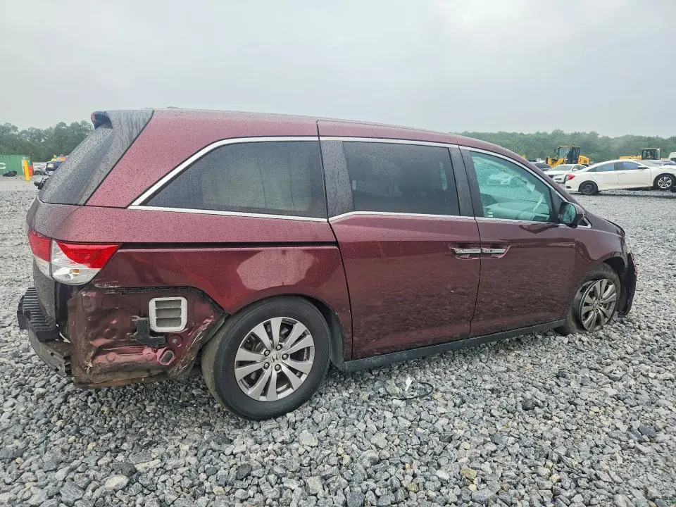 2014 HONDA ODYSSEY EXL  