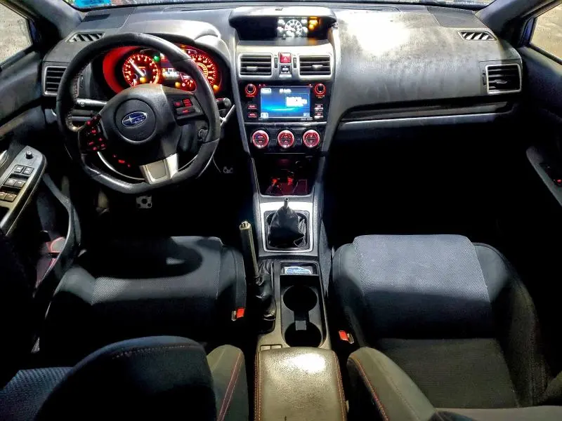 2016 SUBARU WRX   