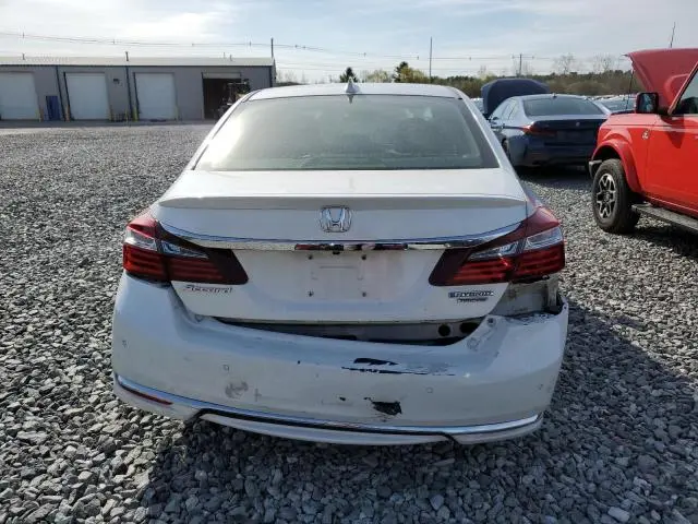 2017 HONDA ACCORD TOURING HYBRID