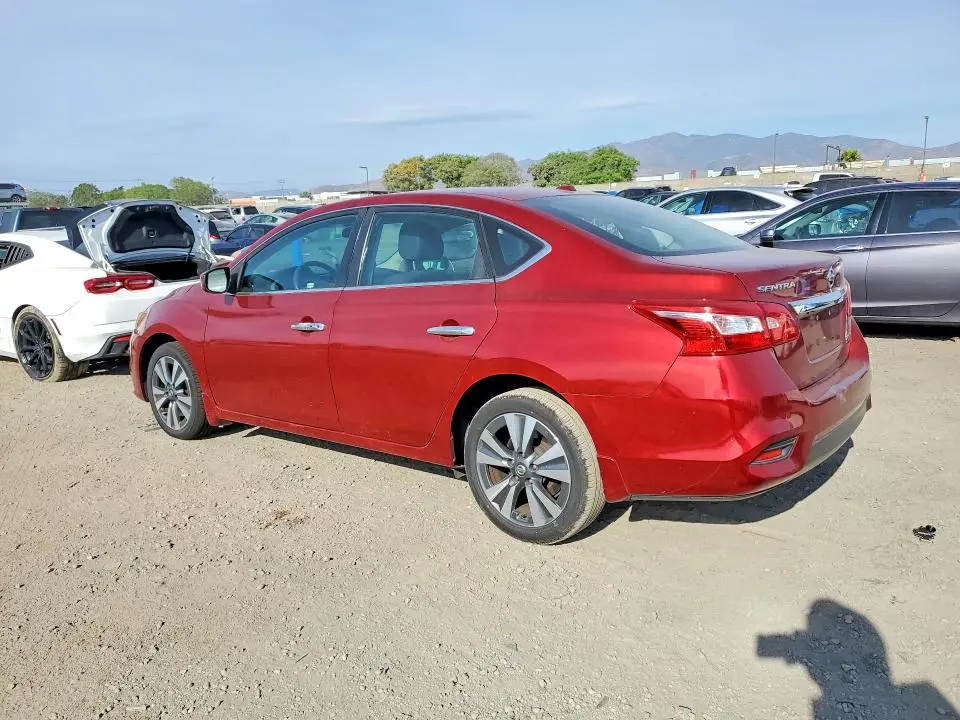 2019 NISSAN SENTRA SV  