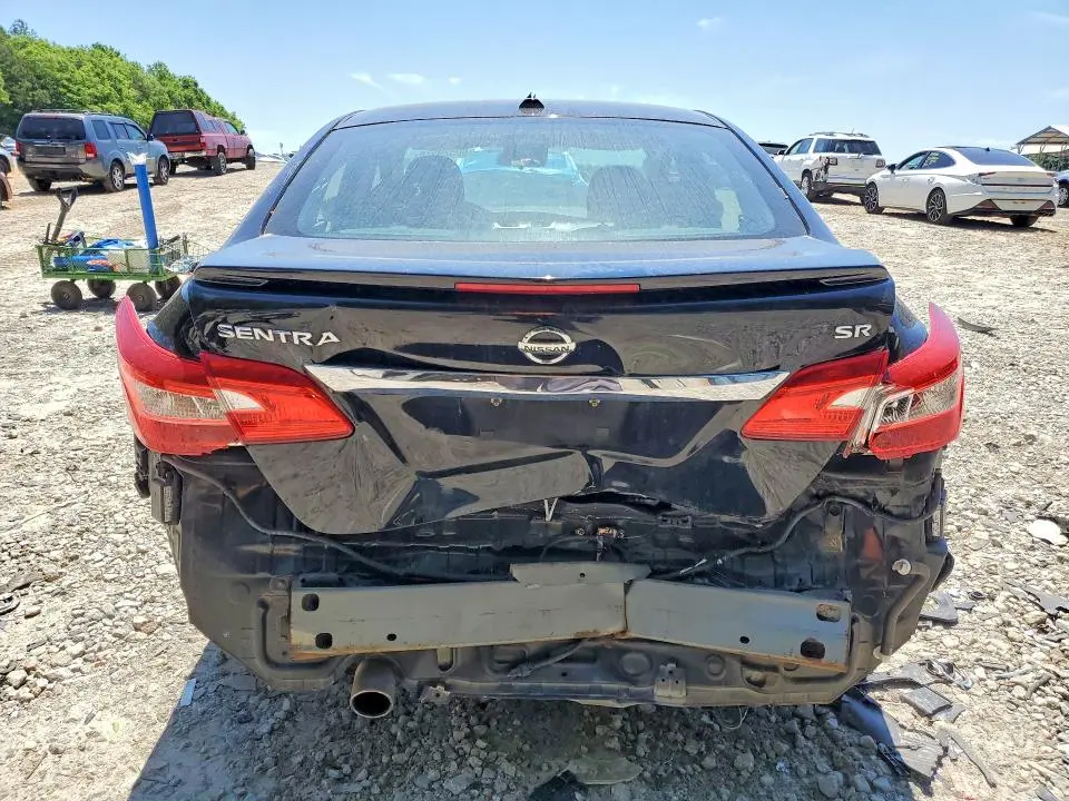 2016 NISSAN SENTRA SR  