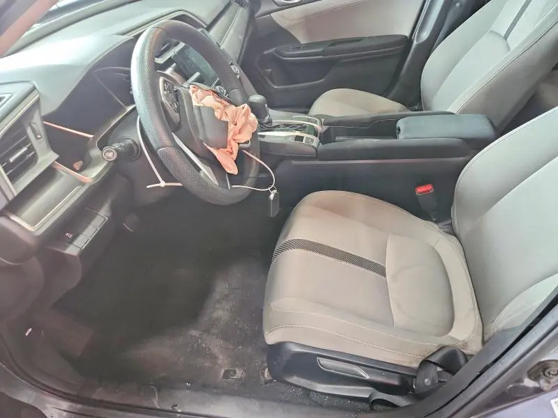 2017 HONDA CIVIC EX  