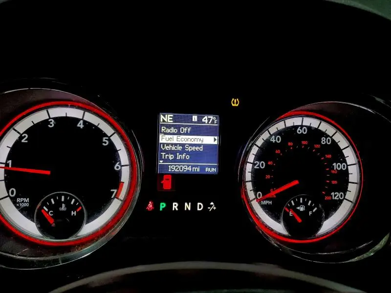 2012 DODGE GRAND CARAVAN CREW  