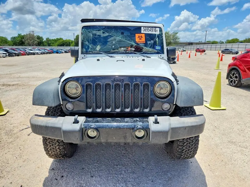2014 JEEP WRANGLER SPORT  