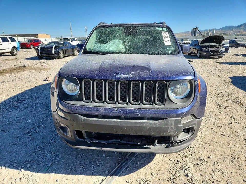 2017 JEEP RENEGADE LATITUDE  