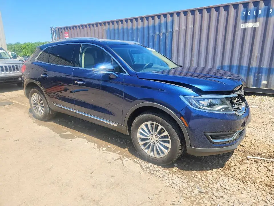 2017 LINCOLN MKX SELECT  