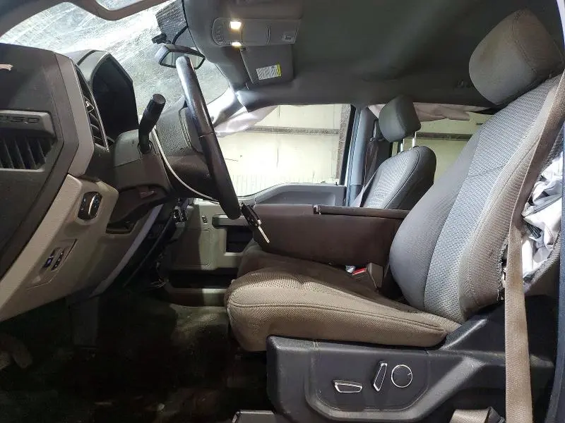 2018 FORD F150 SUPERCREW  