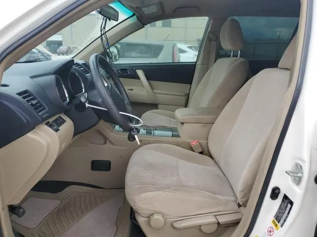 2013 TOYOTA HIGHLANDER BASE  