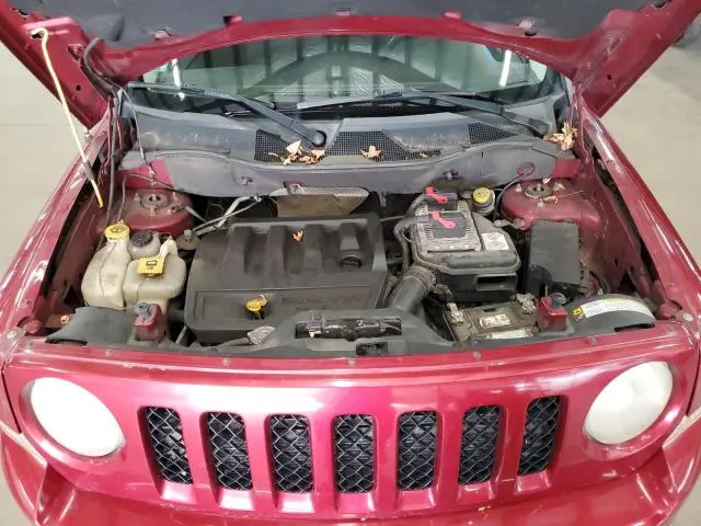 2012 JEEP PATRIOT LATITUDE  