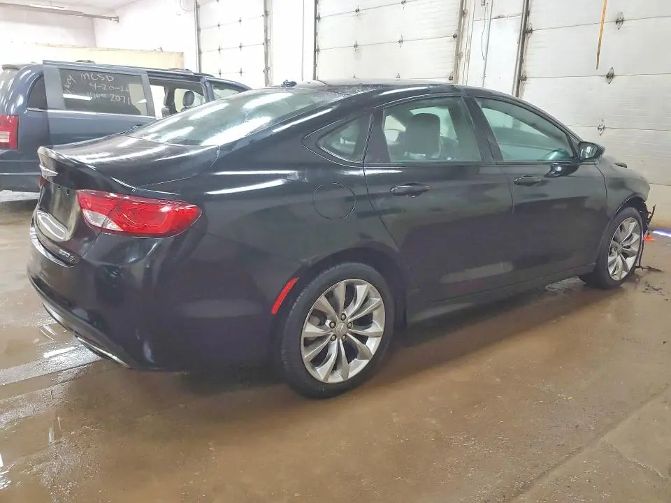 2015 CHRYSLER 200 S  