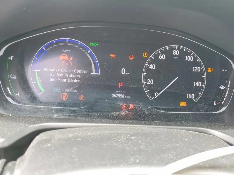 2022 HONDA ACCORD HYBRID SPORT  