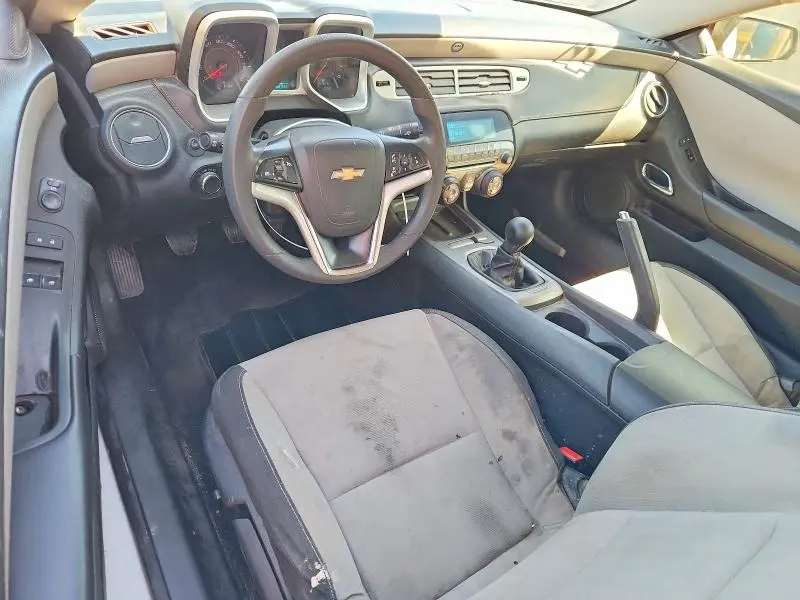 2012 CHEVROLET CAMARO LS  