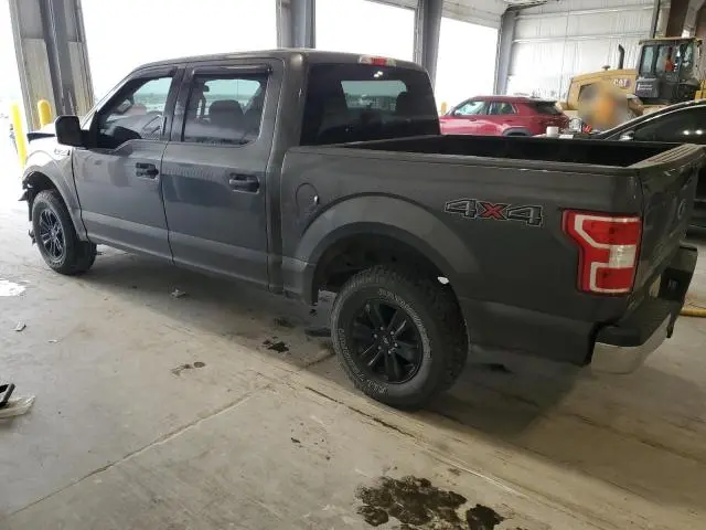 2018 FORD F150 SUPERCREW  