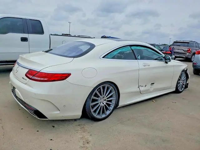 2015 MERCEDES-BENZ S 550  