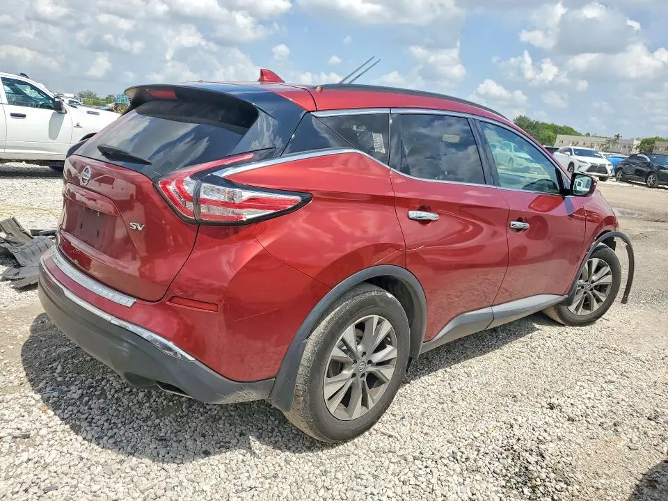 2018 NISSAN MURANO SV  