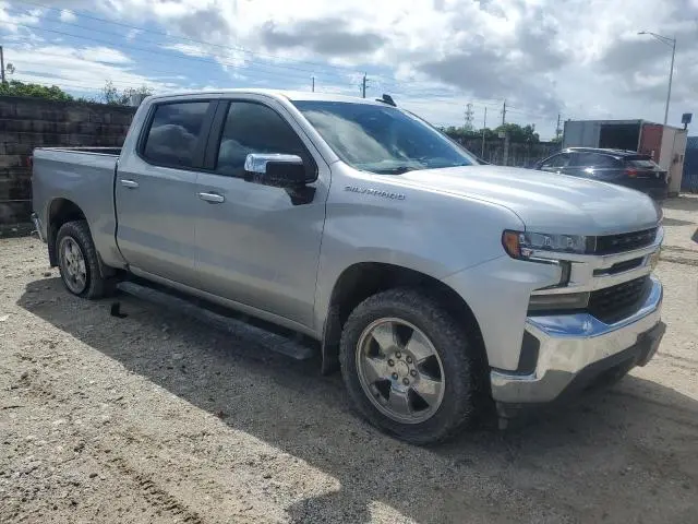 2021 CHEVROLET SILVERADO K1500 LT  