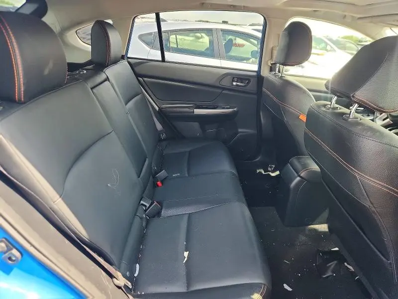 2016 SUBARU CROSSTREK LIMITED  