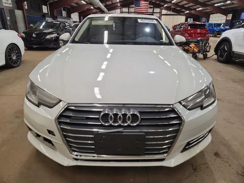 2017 AUDI A4   