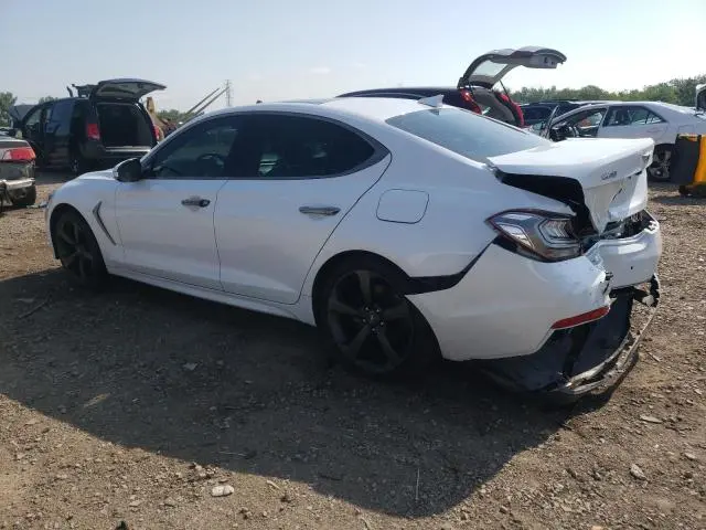 2019 GENESIS G70 PRESTIGE  