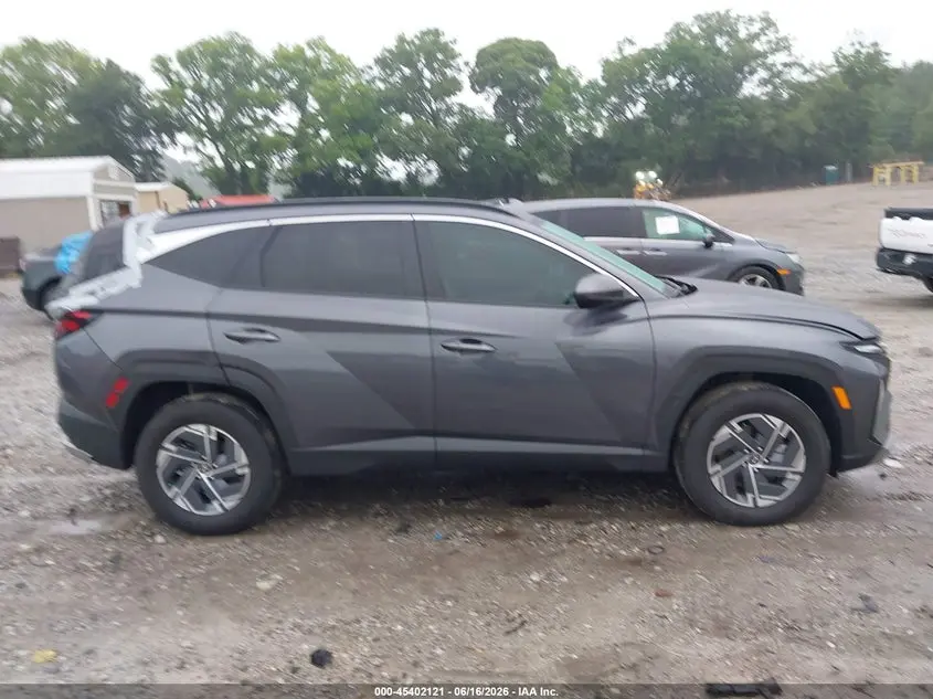 2025 HYUNDAI TUCSON HYBRID BLUE