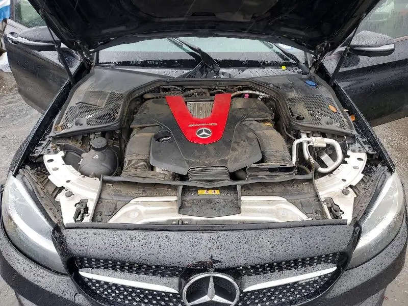 2018 MERCEDES-BENZ C 43 4MATIC AMG  