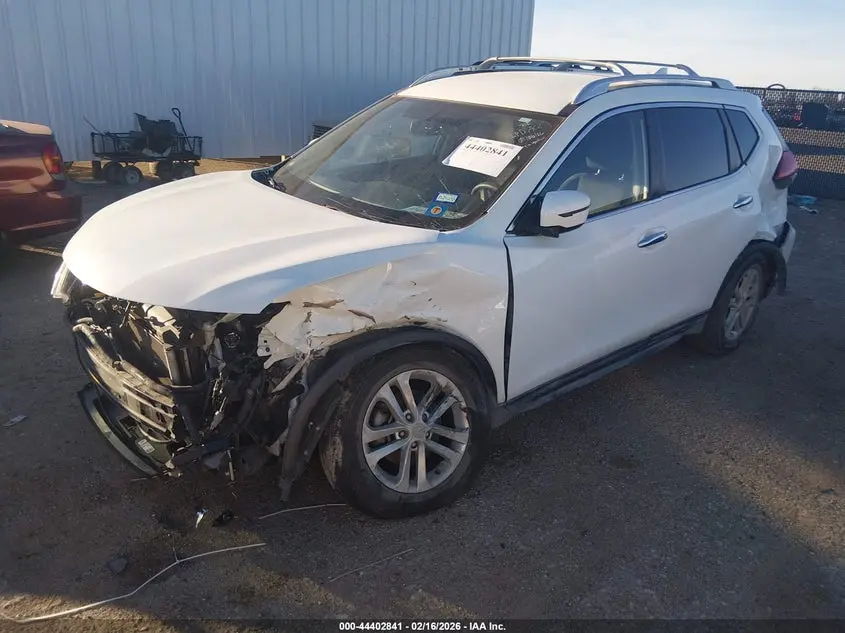 2017 NISSAN ROGUE S