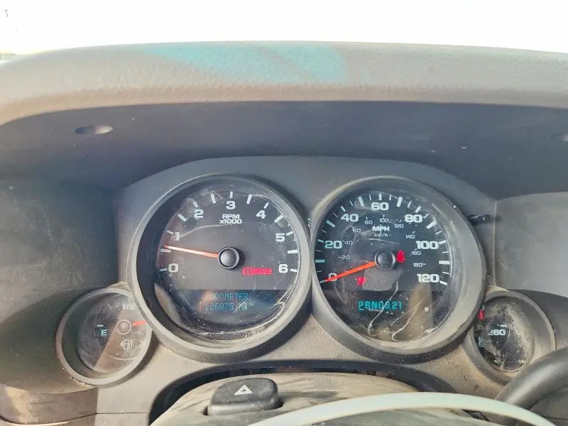 2010 CHEVROLET SILVERADO C1500 LS  