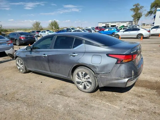 2020 NISSAN ALTIMA S  