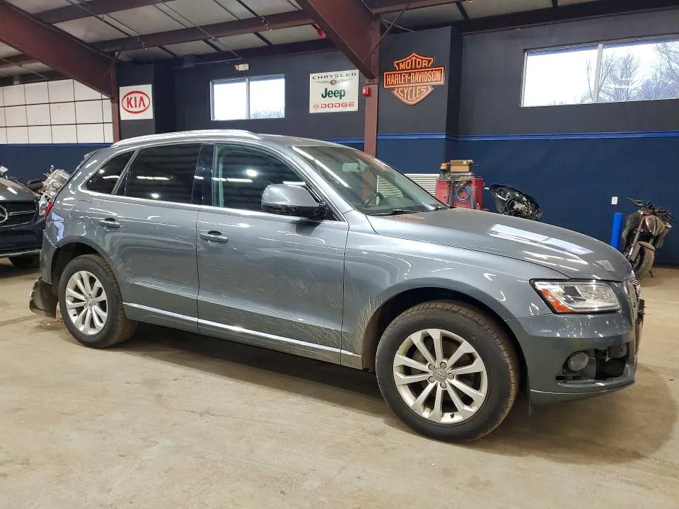 2016 AUDI Q5   