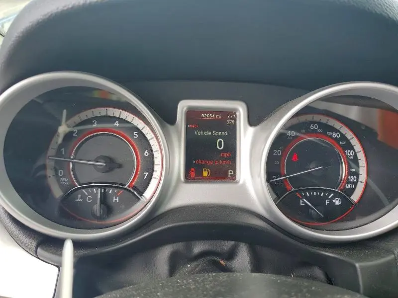 2020 DODGE JOURNEY SE  