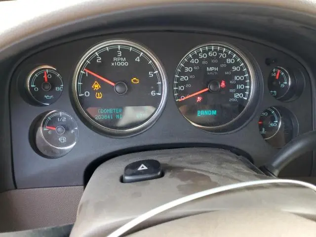 2011 CHEVROLET TAHOE K1500 LTZ  