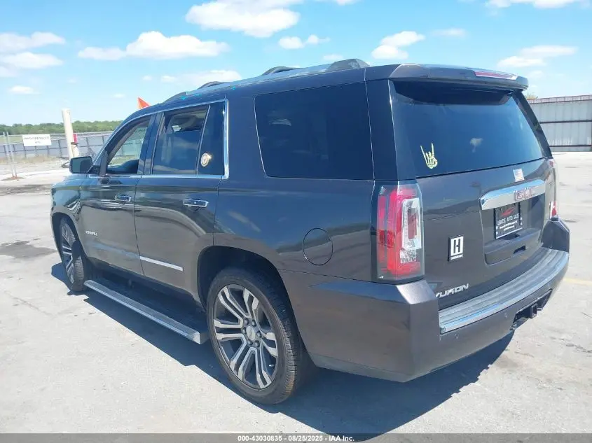 2017 GMC YUKON DENALI