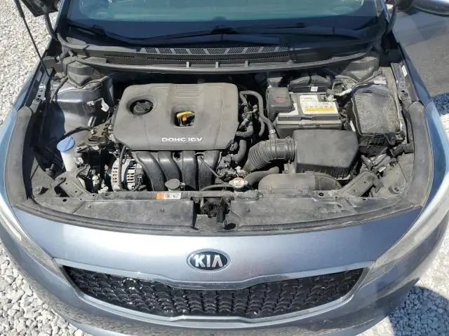 2018 KIA FORTE LX  