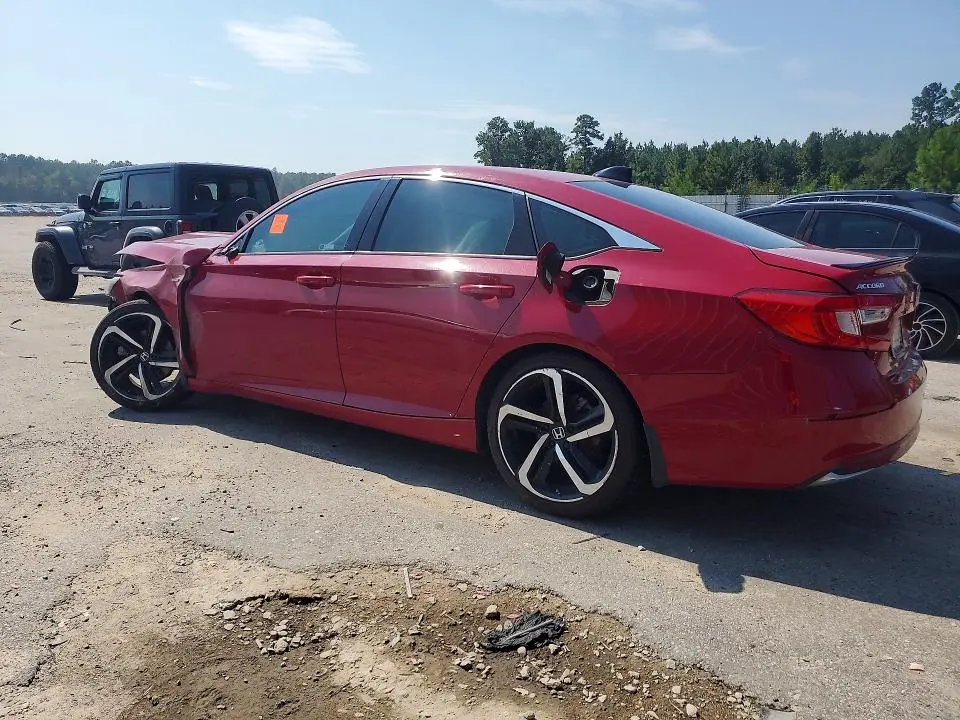 2022 HONDA ACCORD HYBRID SPORT  