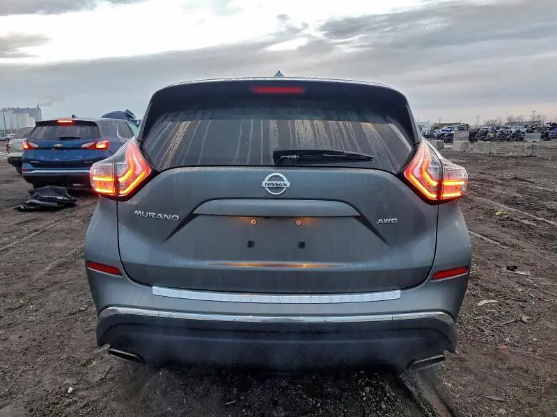 2015 NISSAN MURANO S  