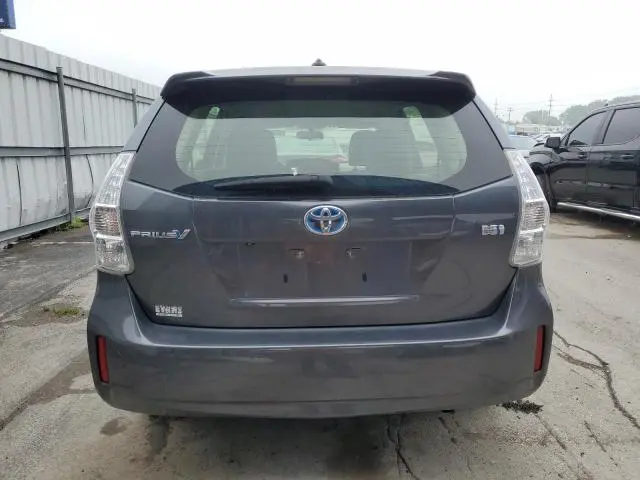 2012 TOYOTA PRIUS V   