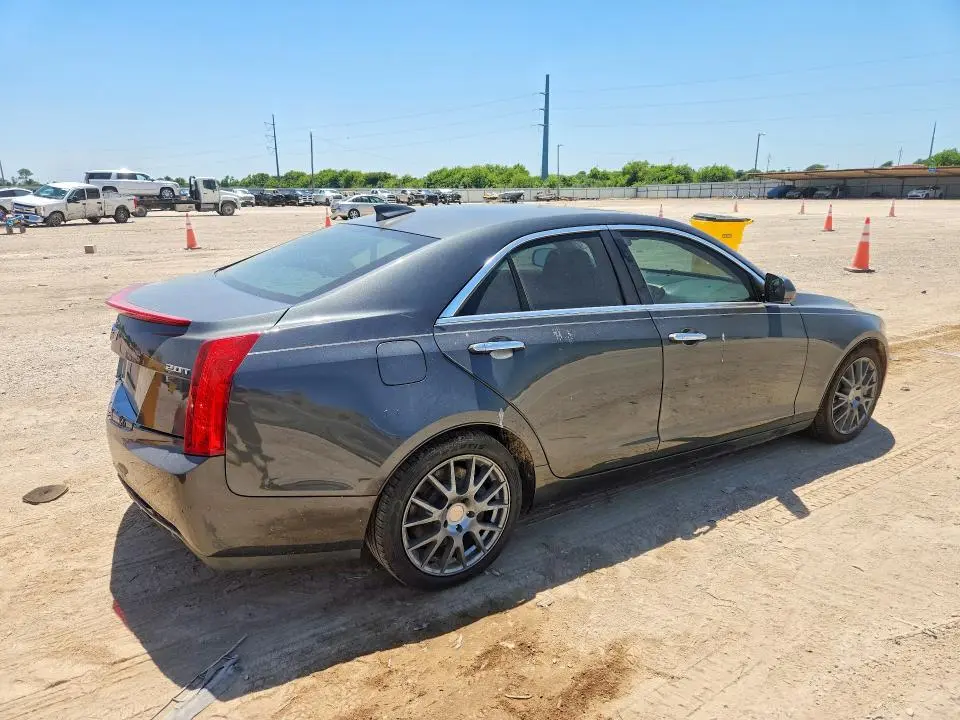 2016 CADILLAC ATS   