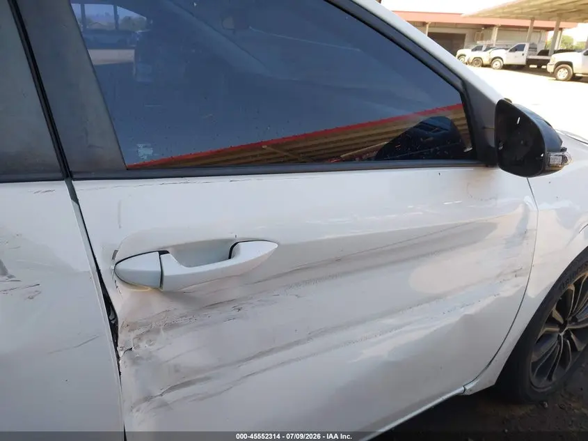 2015 TOYOTA COROLLA S PLUS