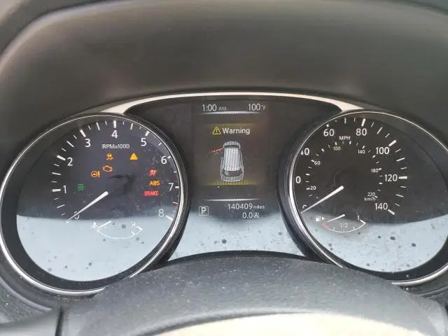 2014 NISSAN ROGUE S  